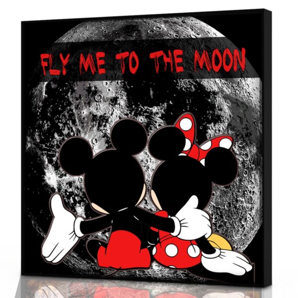 Fly me to...Framed Wall Decor